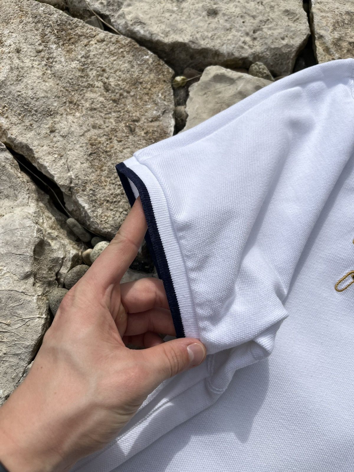 Glo Gang × Polo Ralph Lauren Polo Ralph Lauren Chief Keef style polo tee y2k double pony Size US XL / EU 56 / 4 - 12 Thumbnail