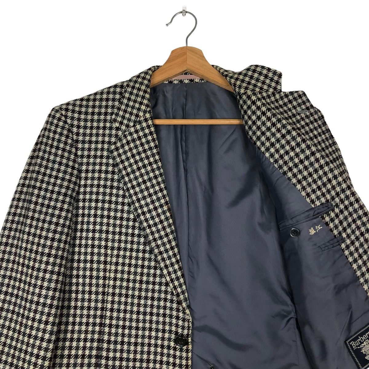 Burberry 🔥VINTAGE BURBERRYS DOUBLE BREAST WOOL COATS JACKET Size US M / EU 48-50 / 2 - 12 Thumbnail