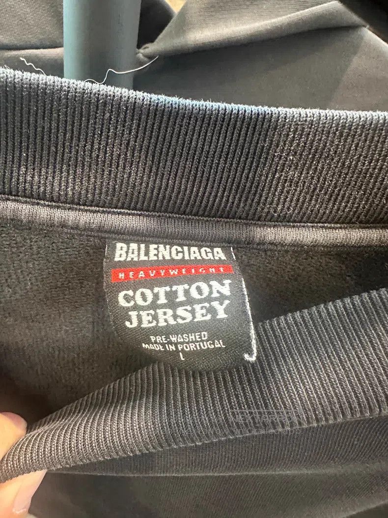 Balenciaga Balenciaga Patchwork Sweatshirt Size US L / EU 52-54 / 3 - 2 Thumbnail
