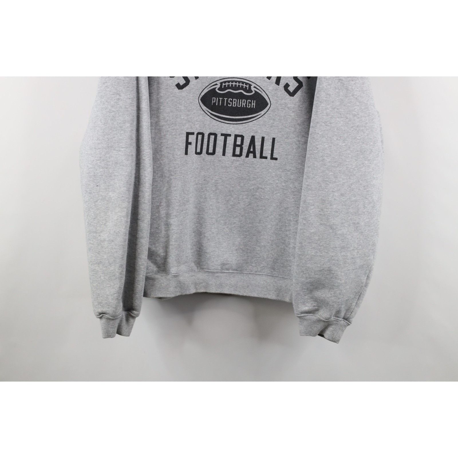 Reebok Vintage Reebok Pittsburgh Steelers Football Sweatshirt Size US M / EU 48-50 / 2 - 3 Thumbnail