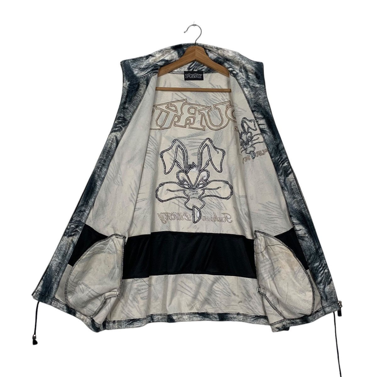 Japanese Brand Nice Design Purky Jacket Size US M / EU 48-50 / 2 - 11 Thumbnail