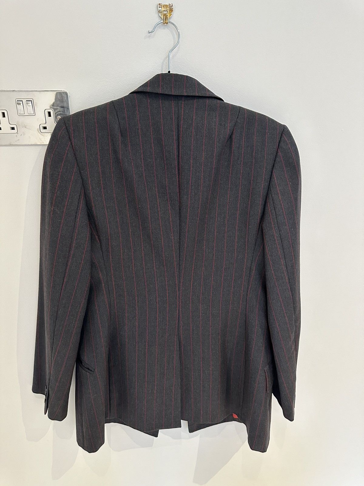 Dolce & Gabbana Dolce & Gabbana - 2000 striped wool blazer Size S / US 4 / IT 40 - 3 Thumbnail