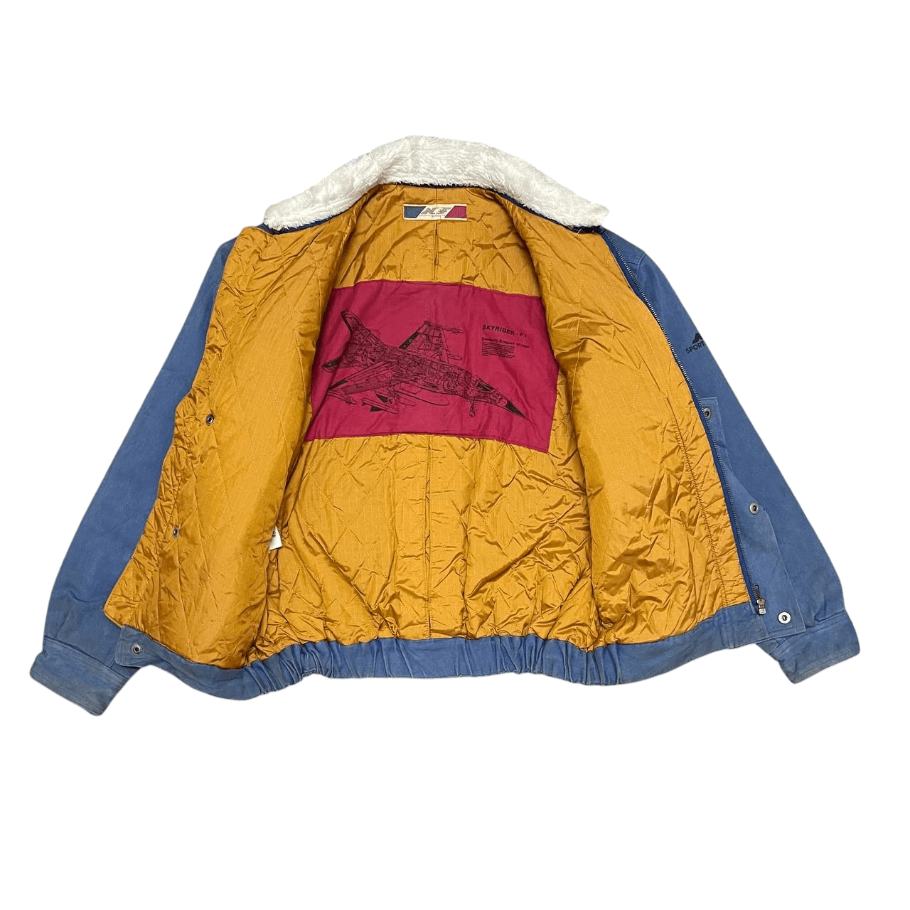 Japanese Brand Vintage NF Sporting Club Skyrider Jacket Sunfaded Size US M / EU 48-50 / 2 - 10 Thumbnail