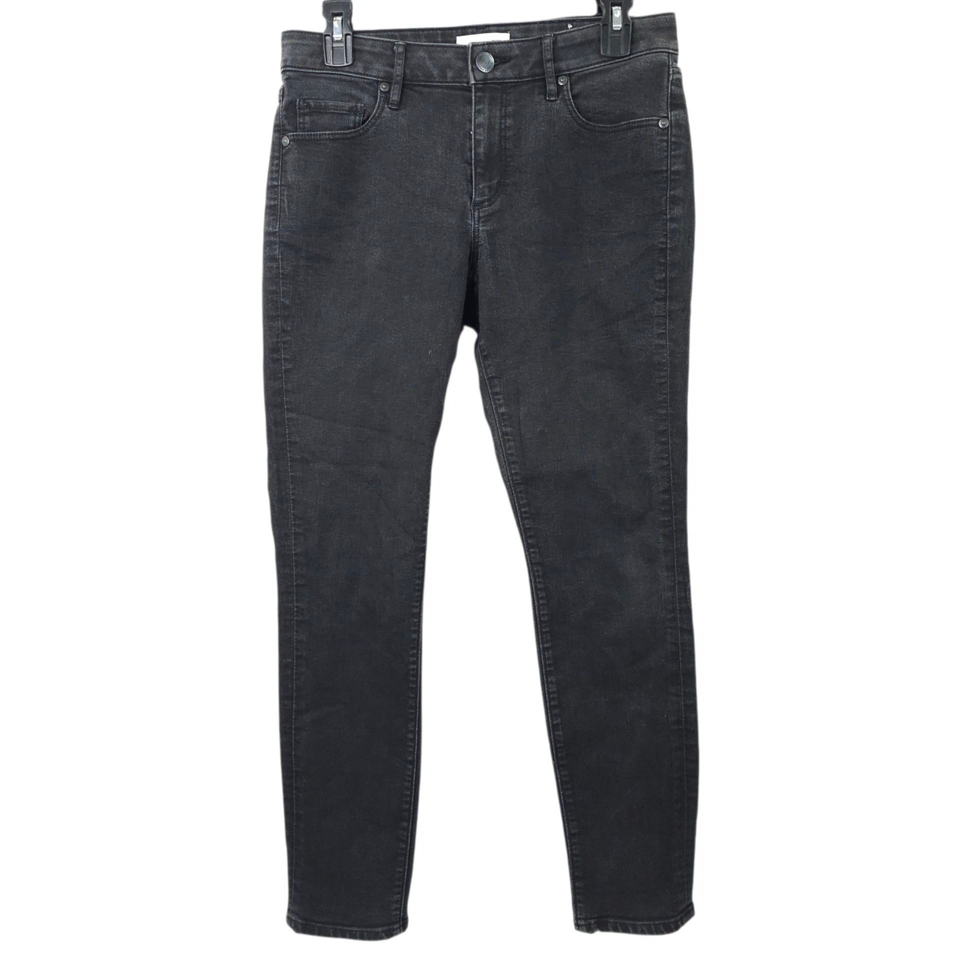 Loft Loft Curvy Skinny Mid Rise Jeans Womens Size 28/6 Ankle Stre Size 30" / US 8 / IT 44 - 1 Thumbnail