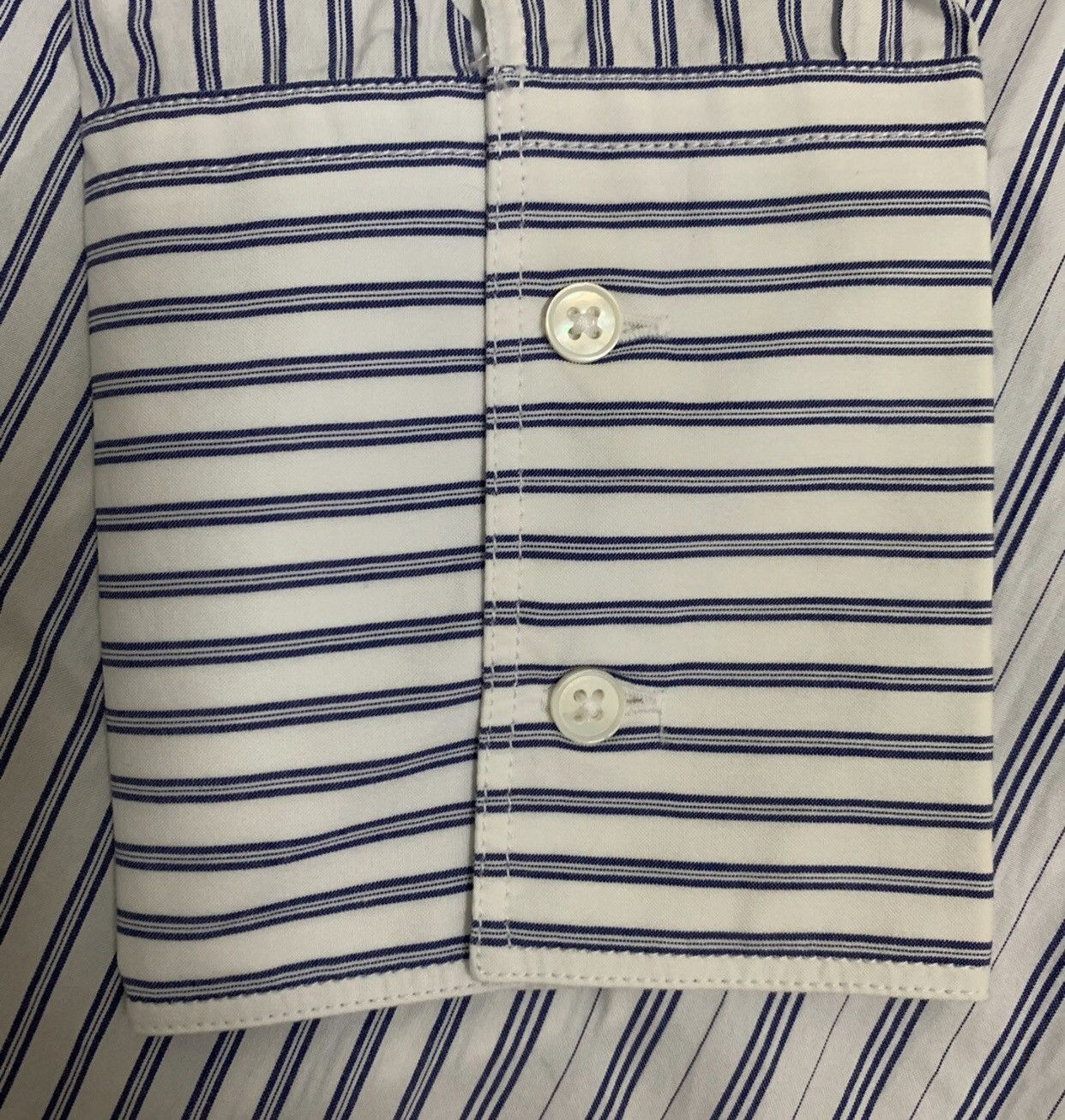 Jil Sander JIL SANDER Classic Striped Shirt2412-Nextarrow Size US S / EU 44-46 / 1 - 5 Thumbnail