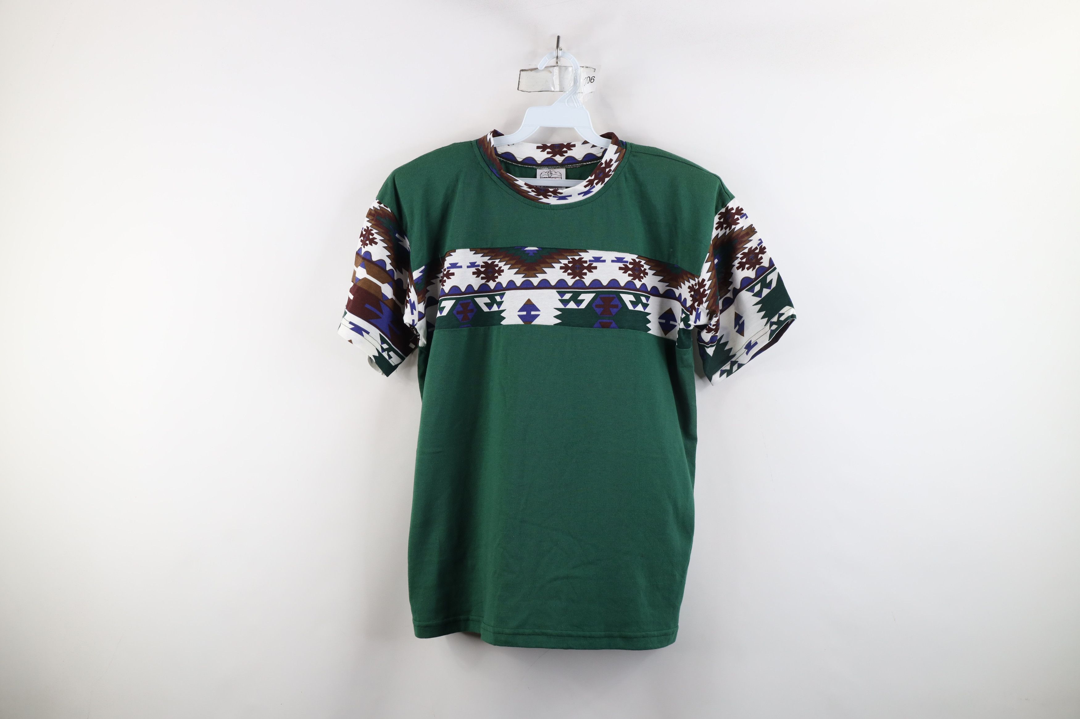 Vintage Vintage 90s Streetwear Fiesta Short Sleeve T-Shirt USA Size S / US 4 / IT 40 - 1 Thumbnail