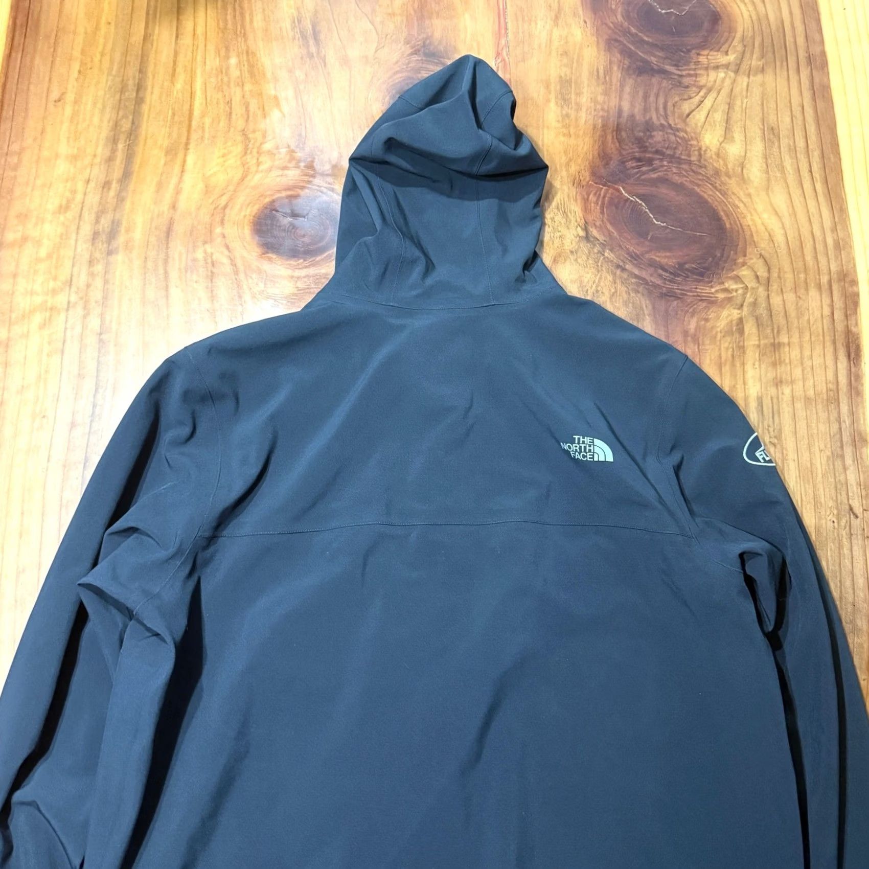 The North Face The North Face Apex Flex Jacket Men XXL Softshell Coat Hooded Zip Black 90s Hiking Ski Coat Mens Size US XXL / EU 58 / 5 - 6 Thumbnail