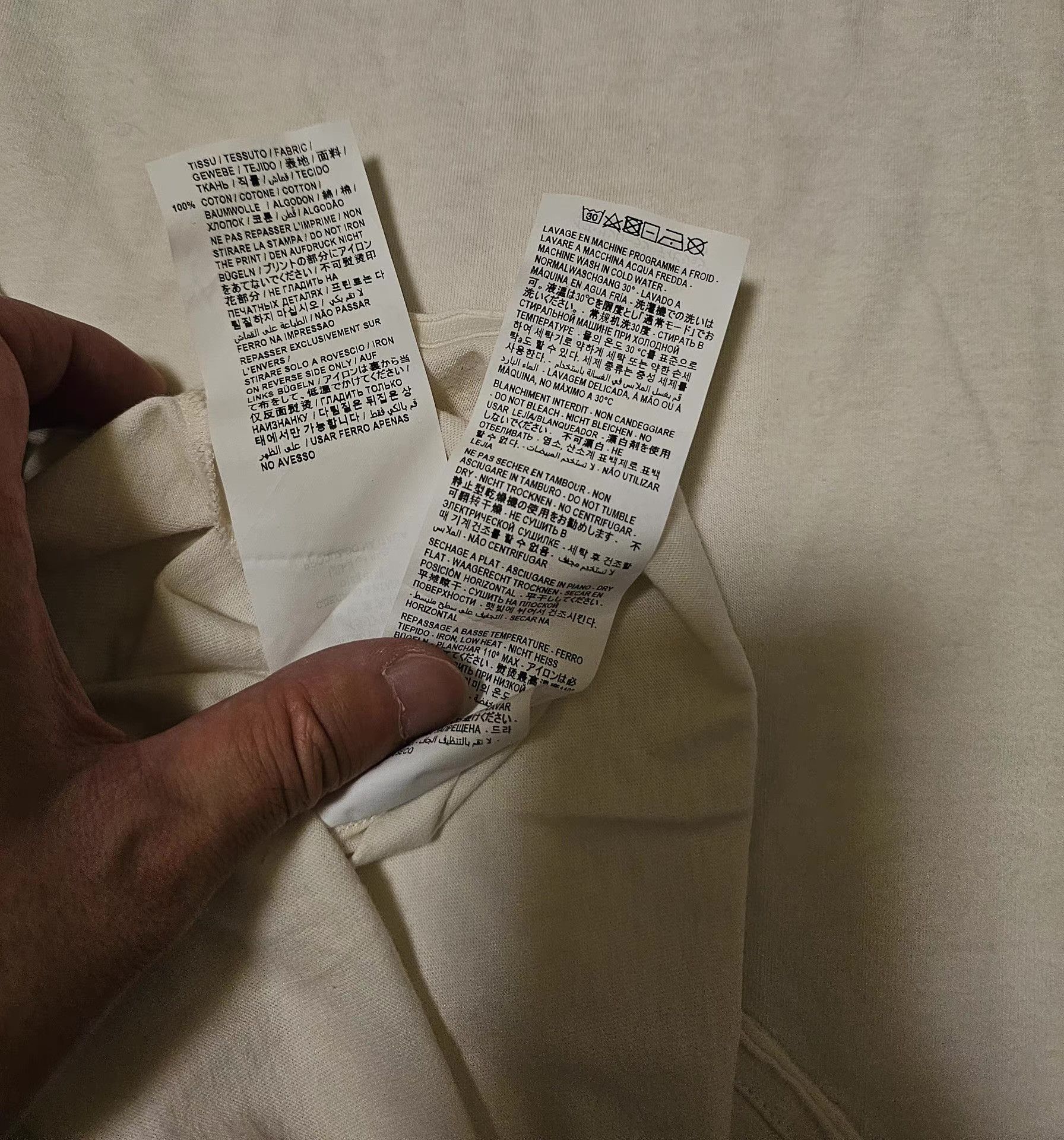 Saint Laurent Paris Saint Laurent Surf T-shirt, Size US M / EU 48-50 / 2 - 6 Thumbnail
