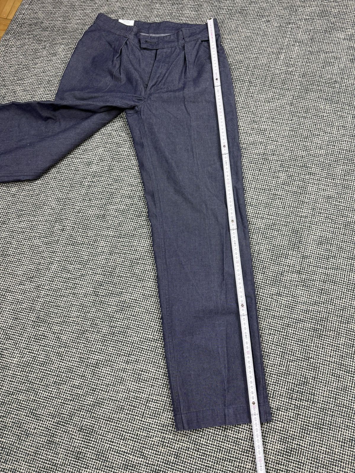 Vintage Vintage french workwear pleated utility trousers Size US 28 / EU 44 - 11 Thumbnail