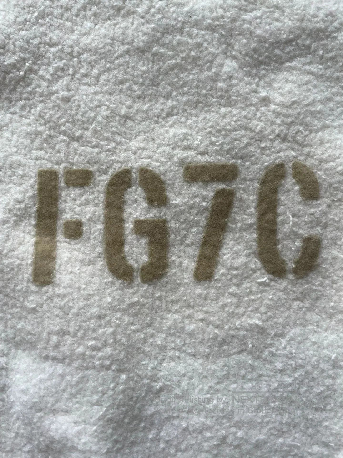 Fear of God Fear of God 7th Reverse Cotton Sweatshirt. Size US M / EU 48-50 / 2 - 4 Thumbnail