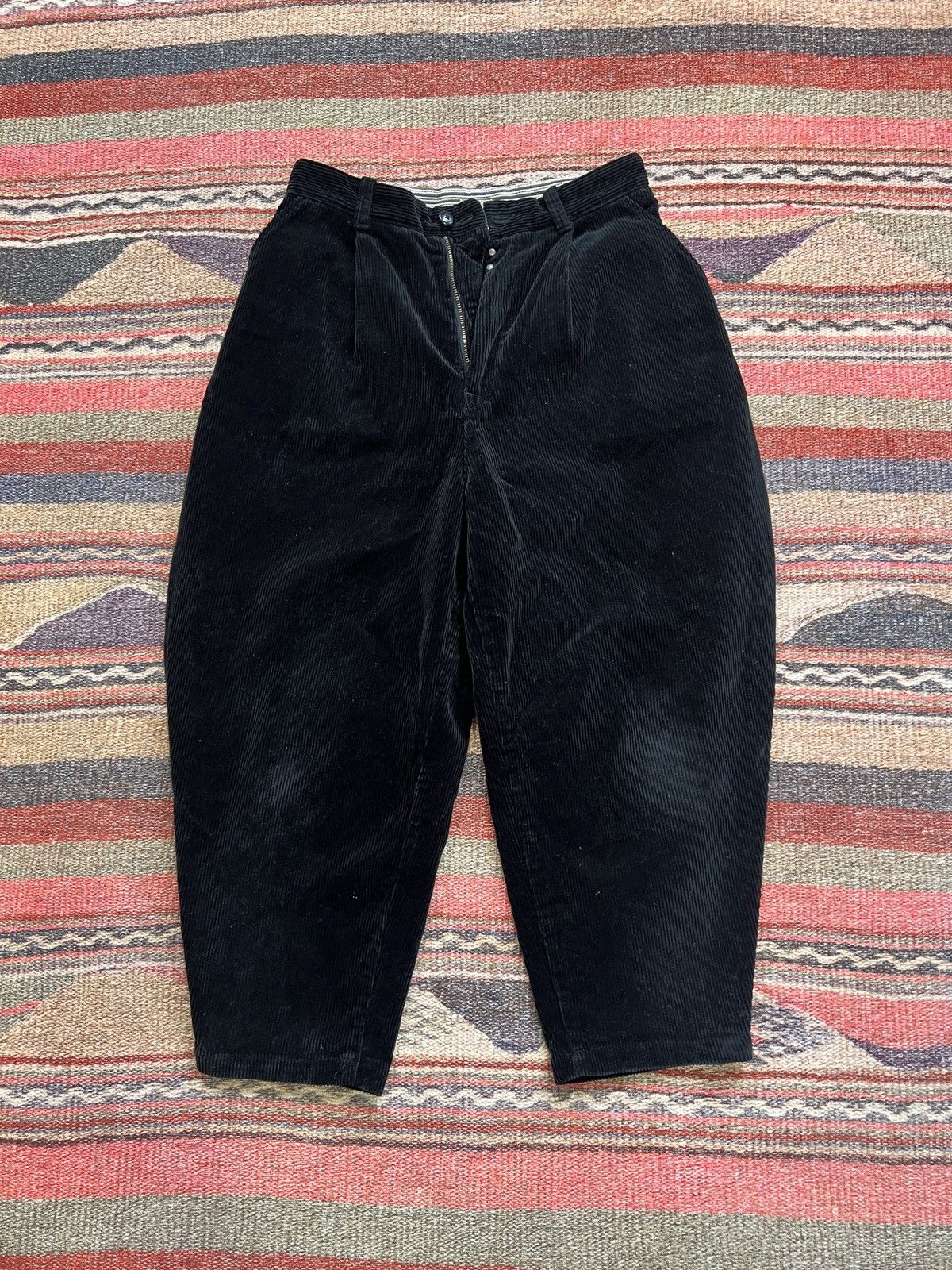 Kapital Kapital Corduroy Pants Black Size US 28 / EU 44 - 1 Thumbnail