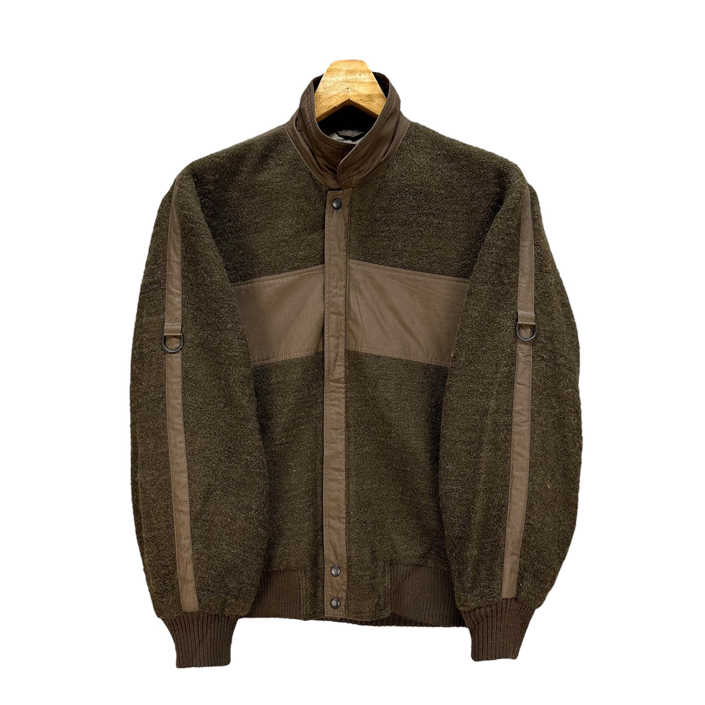 Japanese Brand WOOD CUTTER Brown Casual Jacket #A21-0495 Size US L / EU 52-54 / 3 - 6 Thumbnail