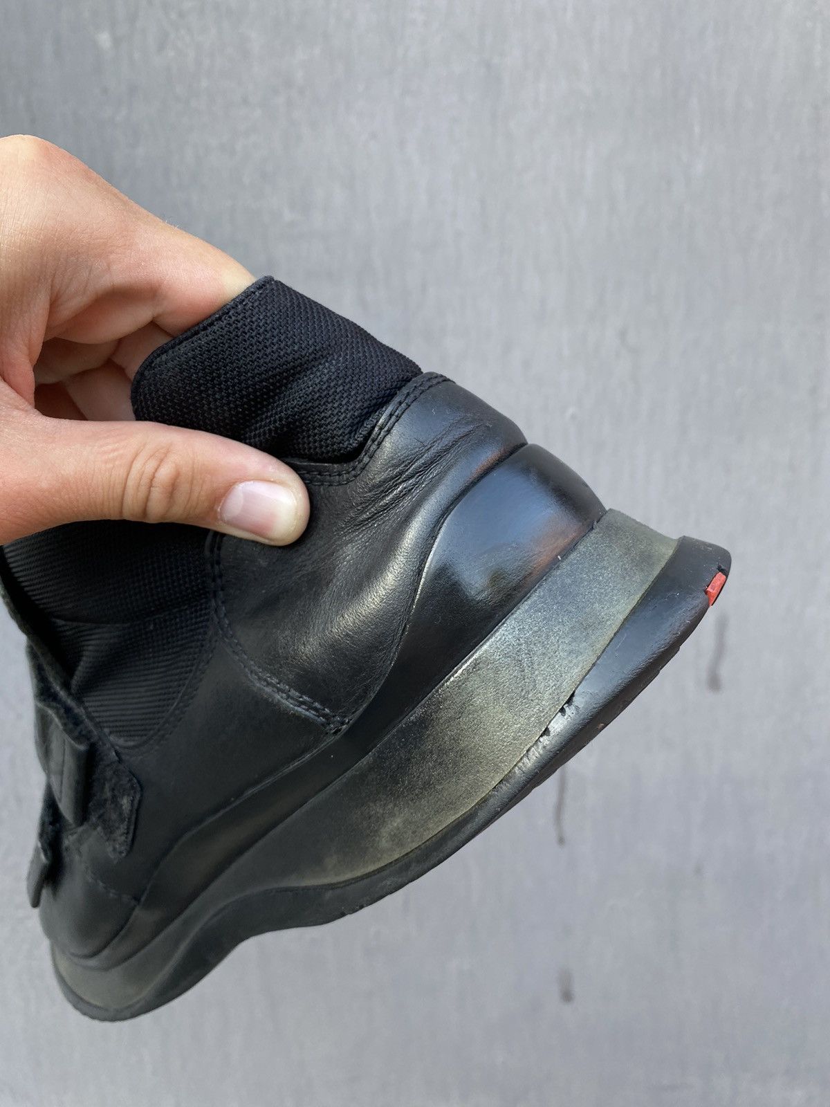 Prada × Vintage Prada 00s Vintage Leather straps shoes size 10.5 Size US 10.5 / EU 43-44 - 8 Thumbnail