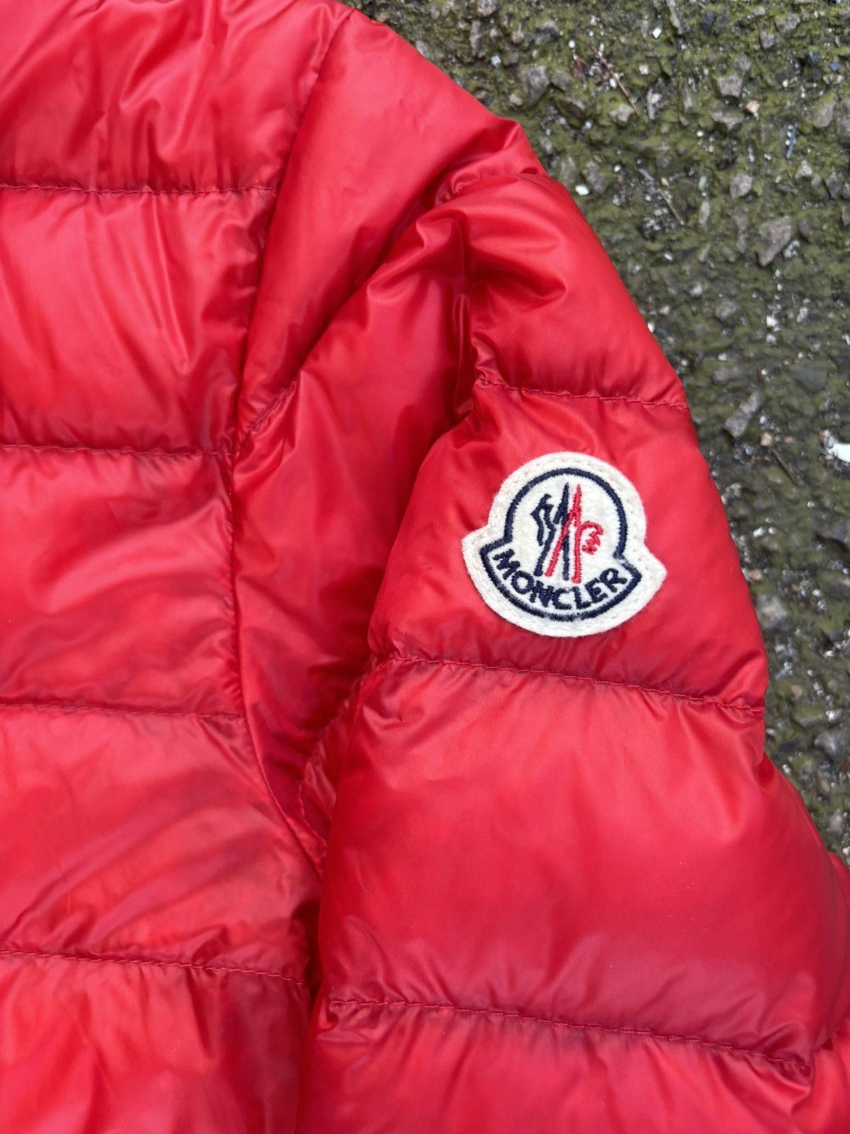 Moncler $1100 Red Rook Giubbotto Hooded Puffer Jacket Size US S / EU 44-46 / 1 - 3 Thumbnail