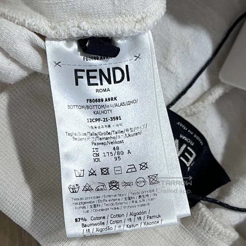 Fendi Fendi Velvet full print shorts Size US 32 / EU 48 - 4 Thumbnail