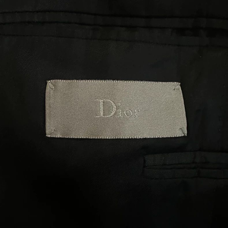 Dior Dior Narrow sword collar smoking suit 2502-Nextarrow Size 46R - 4 Thumbnail