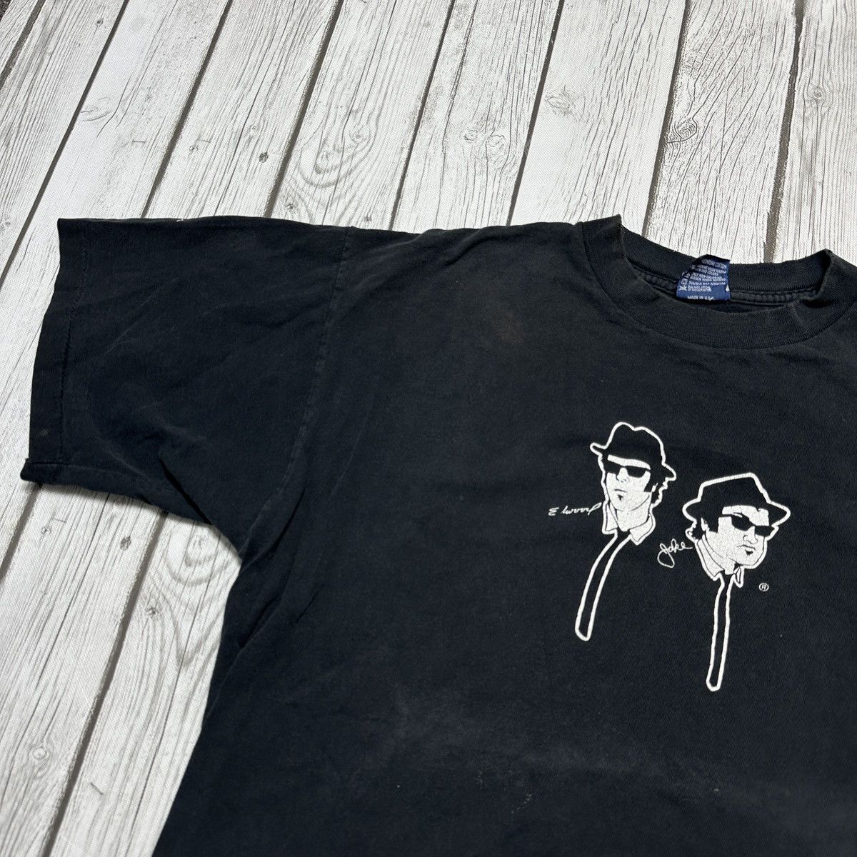 Vintage Vintage Blues Brothers tee Size US XL / EU 56 / 4 - 3 Thumbnail