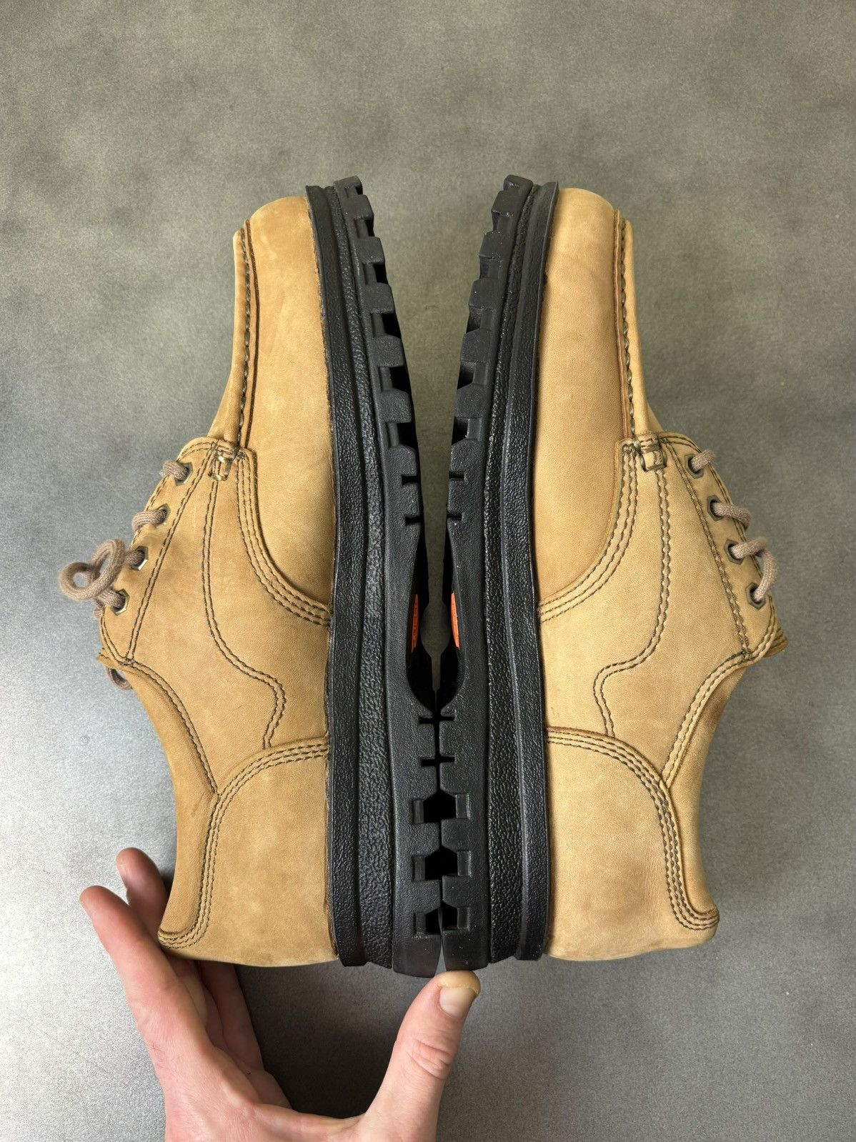 Nike × Nike ACG × Vintage 1995 Nike ACG Air Cairngorm 1990s Vintage Moc Toe Lug Boot Size US 10 / EU 43 - 12 Thumbnail