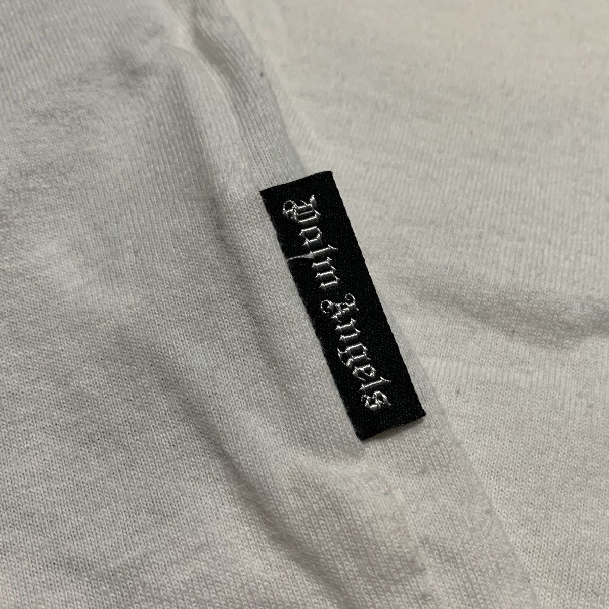 Palm Angels Palm Angels XS Burning Head White Tee 2021 Size US XS / EU 42 / 0 - 6 Thumbnail