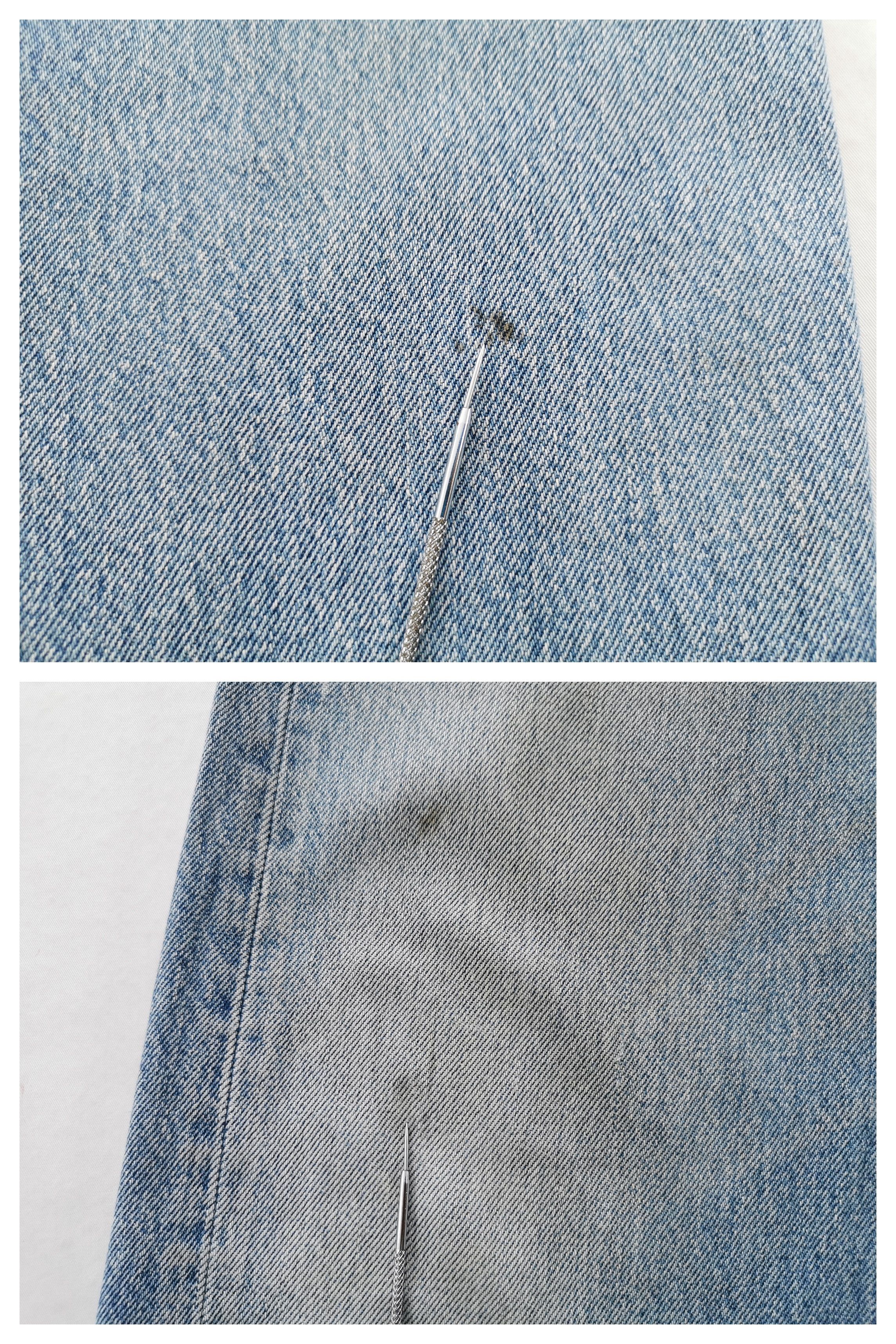 Levi's Distressed Vintage 90s Levis Lot 501 Denim Made In USA Size US 33 - 9 Thumbnail