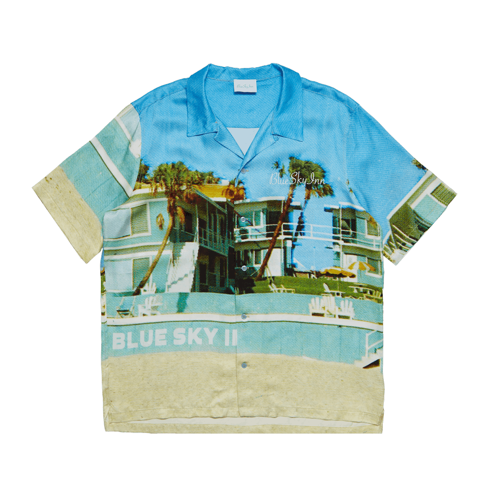 Blue Sky Inn Car print shirt Size US L / EU 52-54 / 3 - 1 Preview