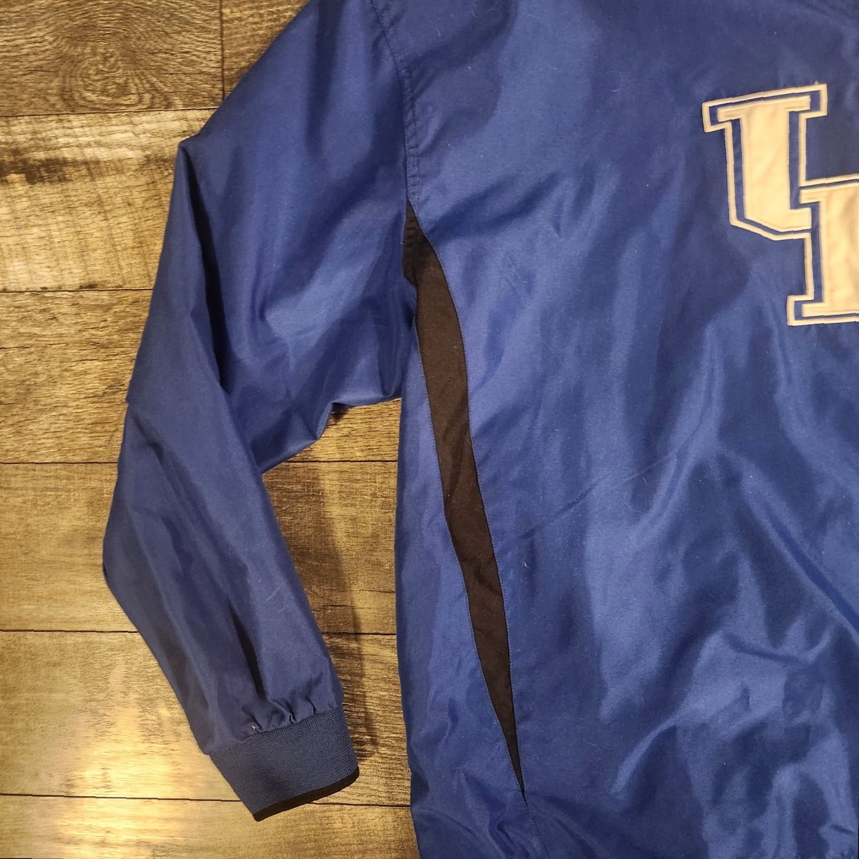 Vintage VINTAGE Kentucky University Windbreaker Pullover V Neck Men 2XL Blue Jacket Size US XXL / EU 58 / 5 - 4 Thumbnail