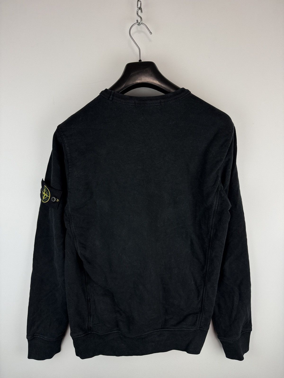 Stone Island Black Stone Island sweatshirt Size US M / EU 48-50 / 2 - 5 Thumbnail