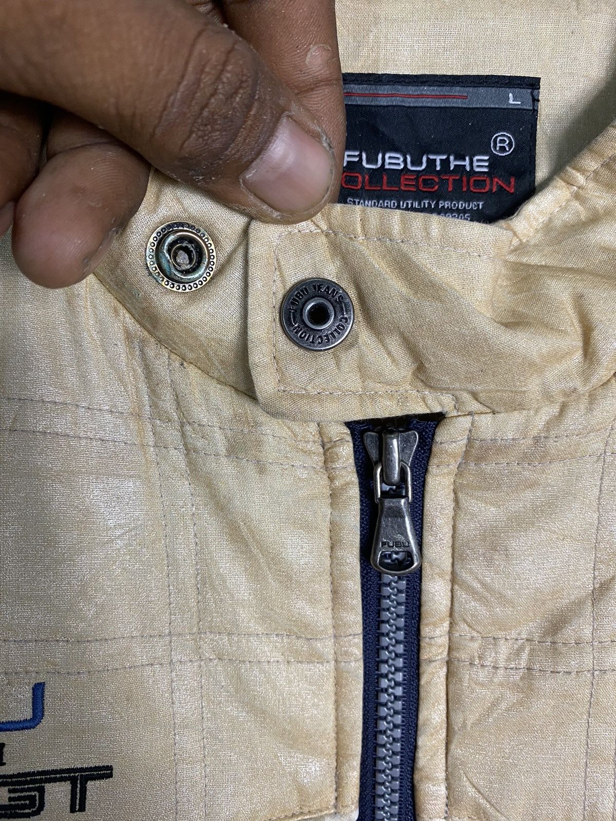 Ford × Fubu FUBU PLATINUM FORD GT RACING JACKET Size US L / EU 52-54 / 3 - 11 Thumbnail