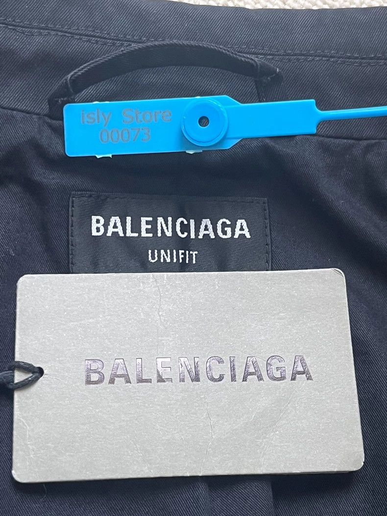 Balenciaga Balenciaga Solid Paper Clip Casual Long Sleeve Blazer Size US S / EU 44-46 / 1 - 5 Thumbnail