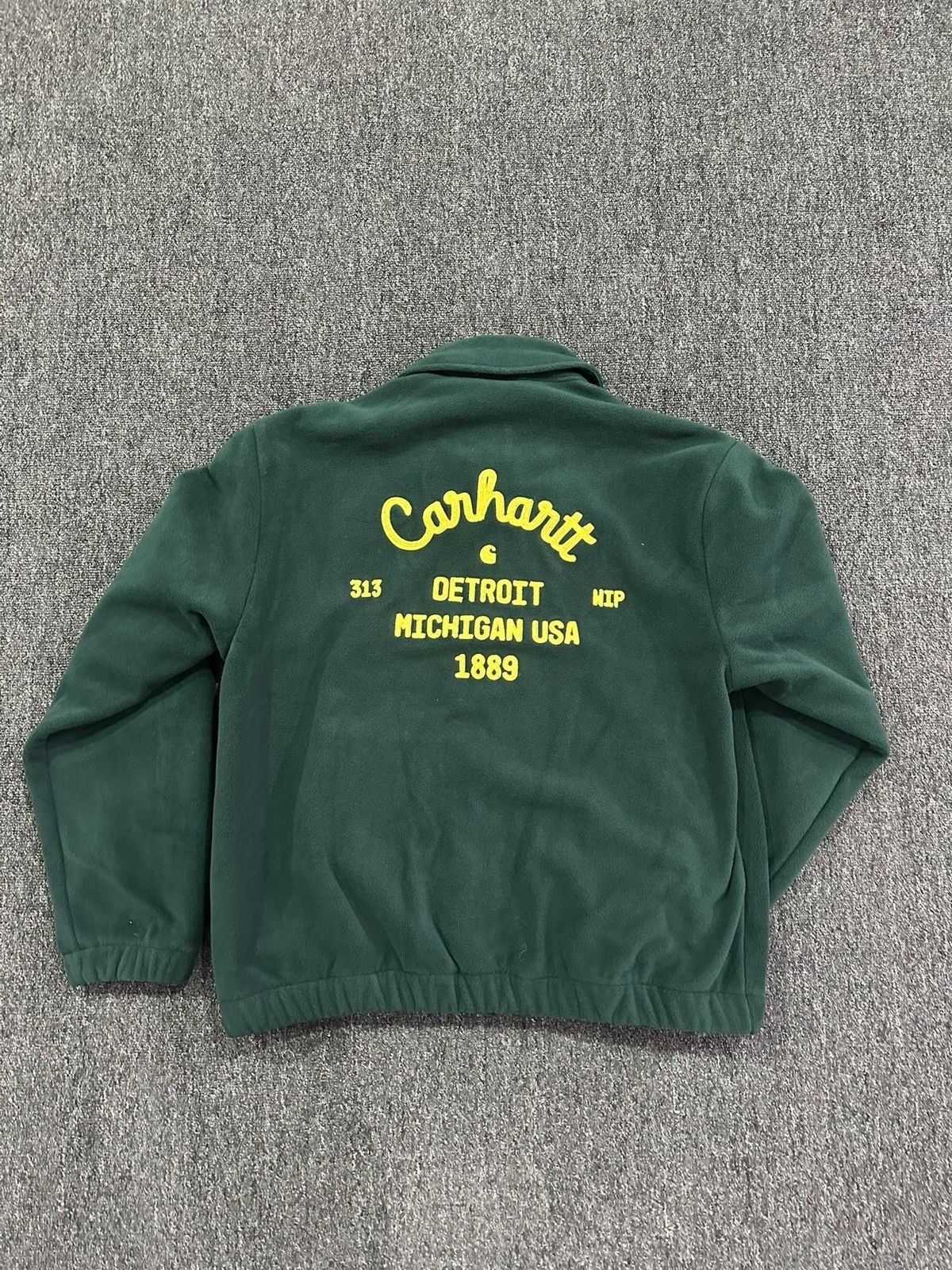 Carhartt Wip Carhartt wip dennis fleece jacket | Grailed
