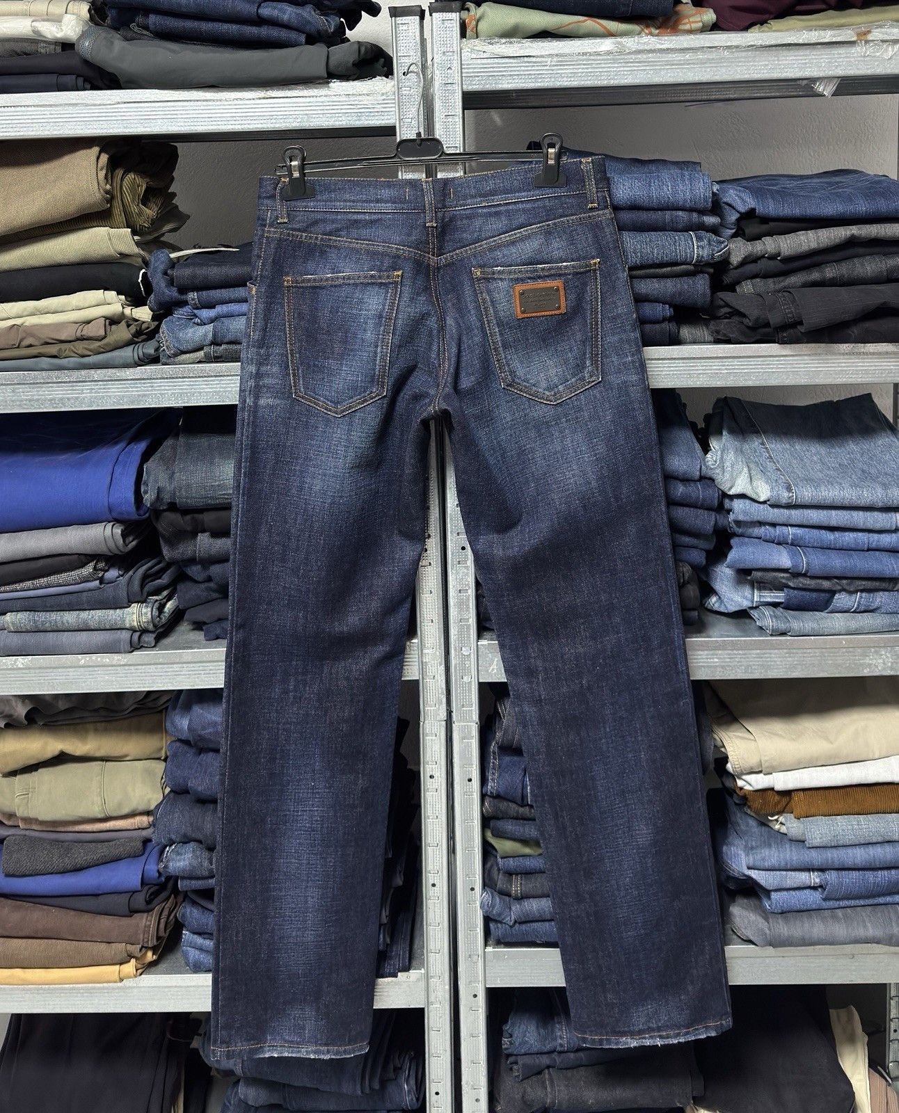 Dolce & Gabbana Men Denim Jeans Made in Italy