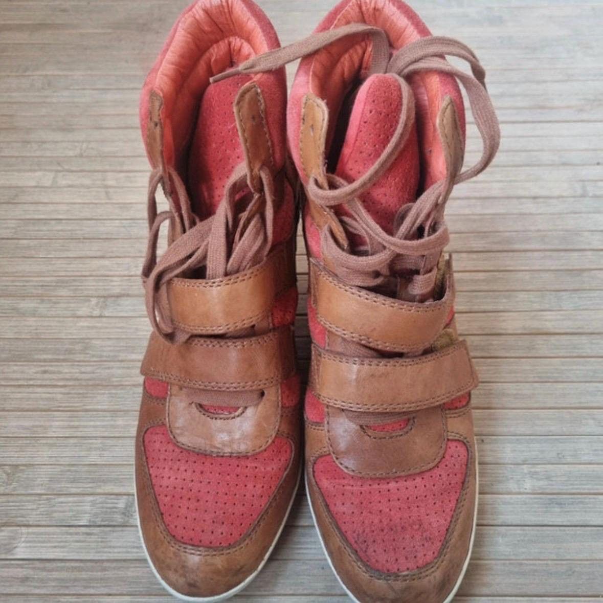 ASH The ASH Wedge Heel Sneakers Size US 9 / IT 39 - 4 Thumbnail
