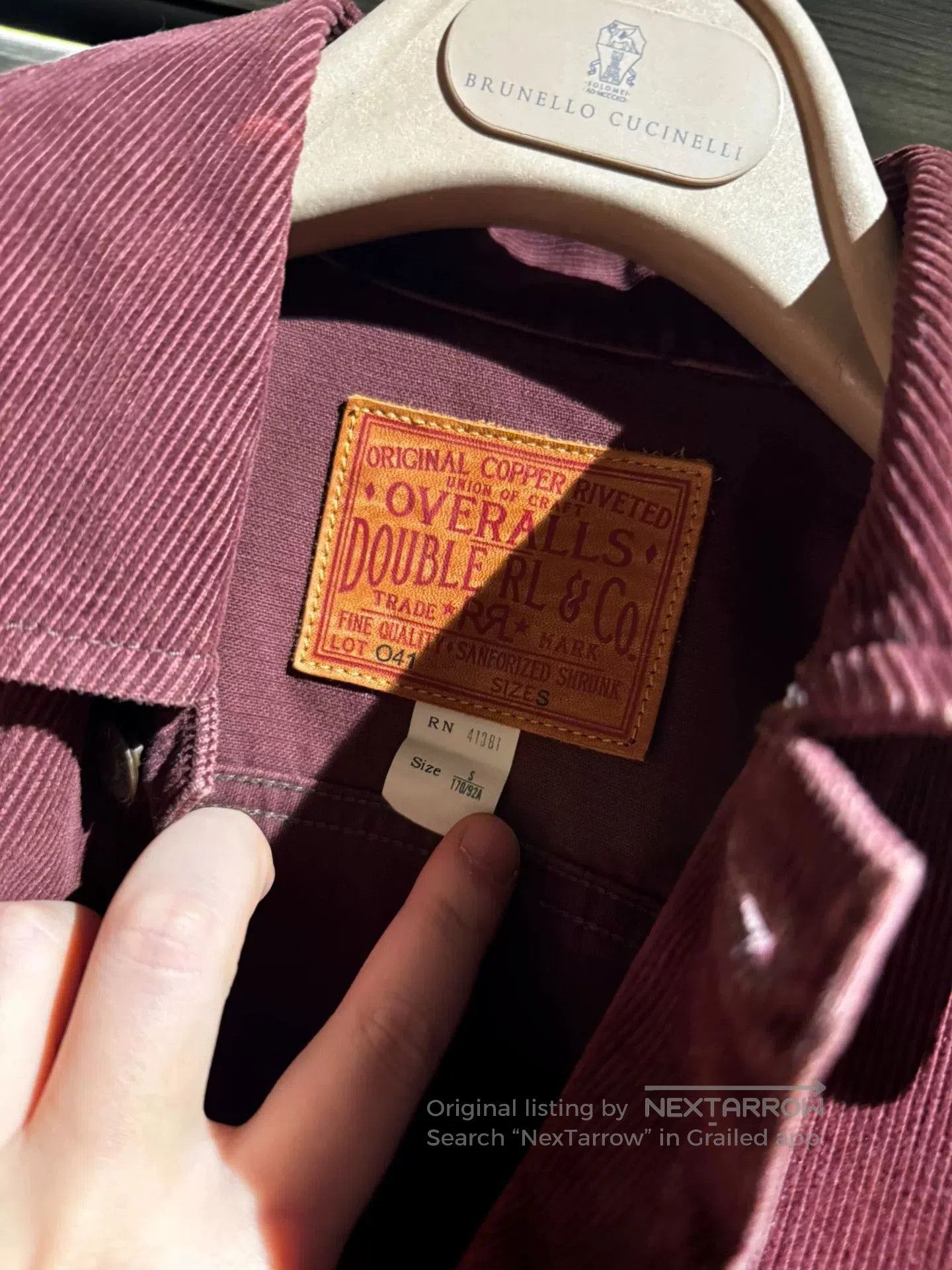 RRL Ralph Lauren RRL Japan Limited Color Jacket. Size US S / EU 44-46 / 1 - 3 Thumbnail