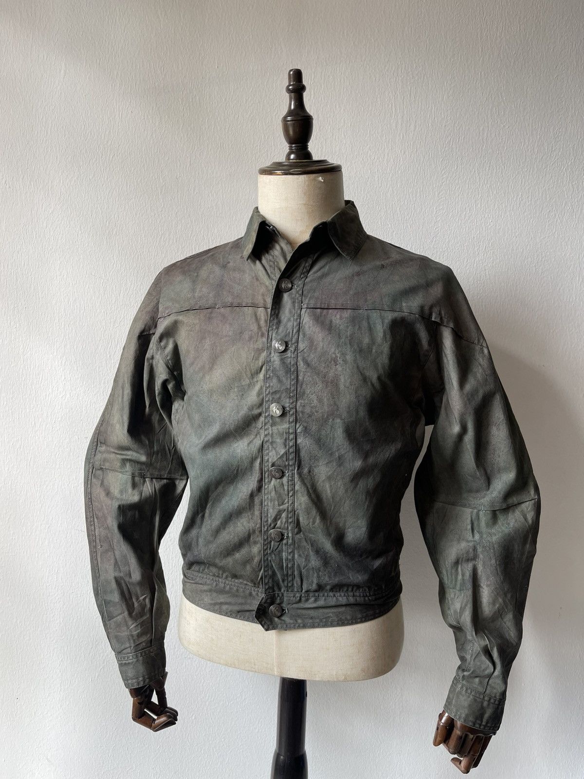 Issey Miyake Rare 90s Kohshin Satoh Designer Arsston Volaju Jacket C2 Size US S / EU 44-46 / 1 - 2 Thumbnail