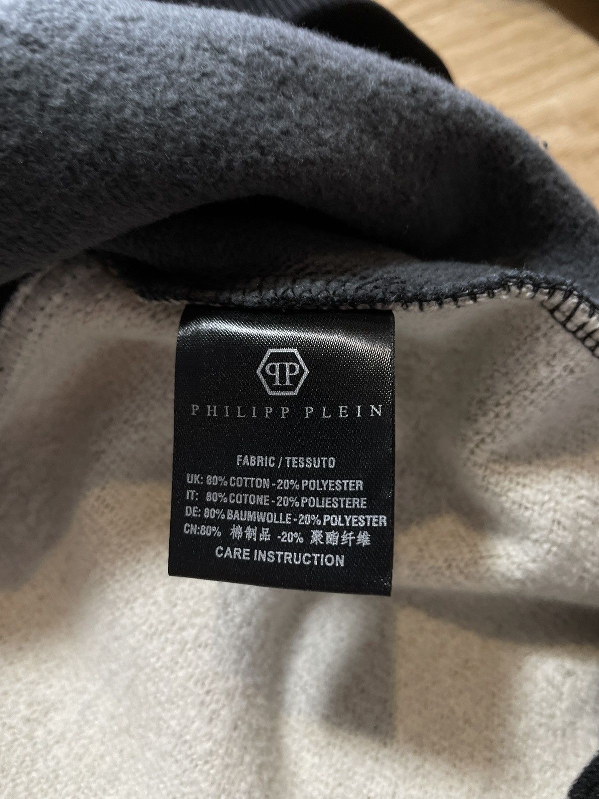 Philipp Plein Philip Plein Skull Sweatshirt monogram logo Size US XL / EU 56 / 4 - 6 Thumbnail