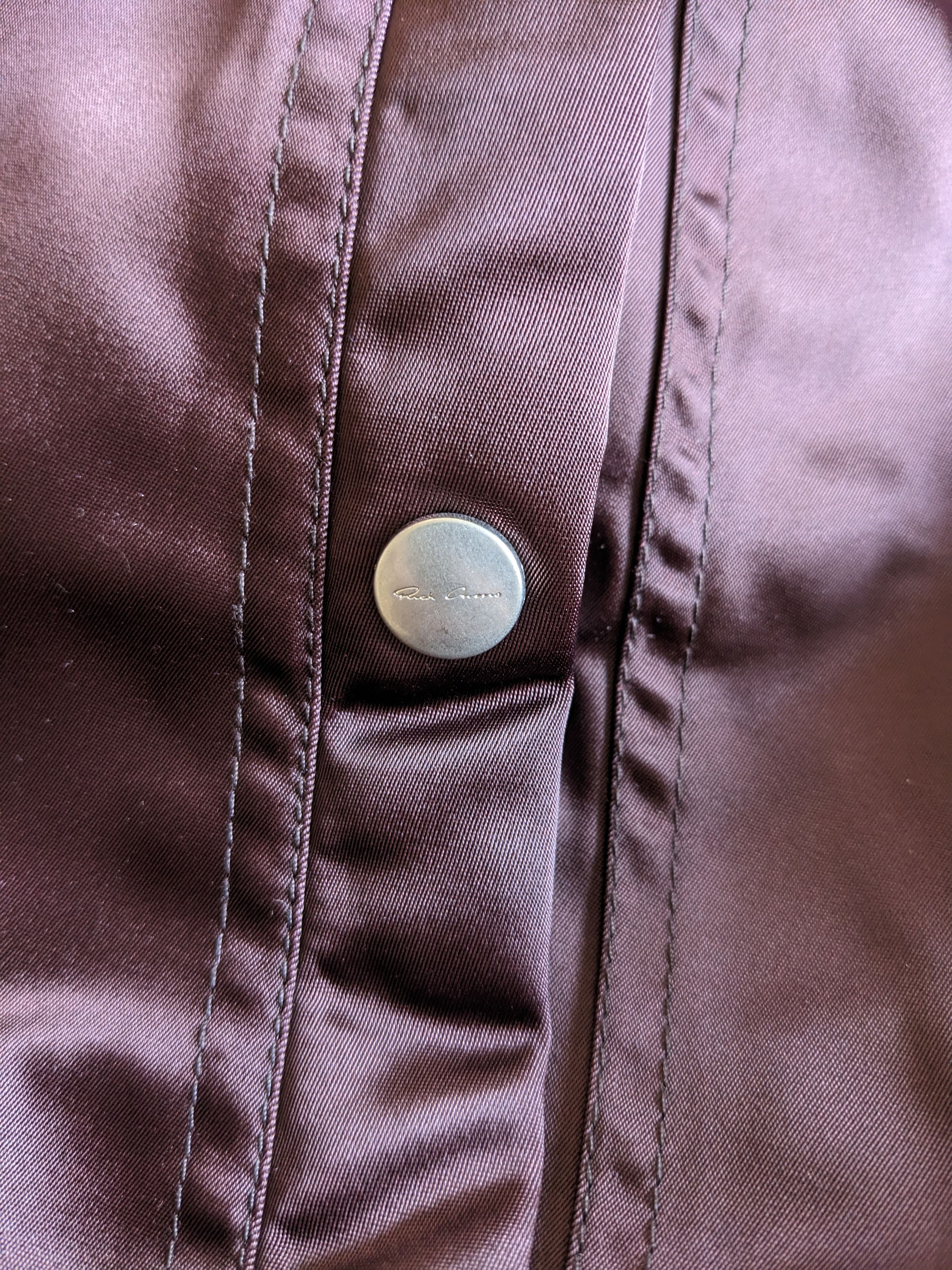Rick Owens Rick Owens Bomber Size US M / EU 48-50 / 2 - 3 Thumbnail