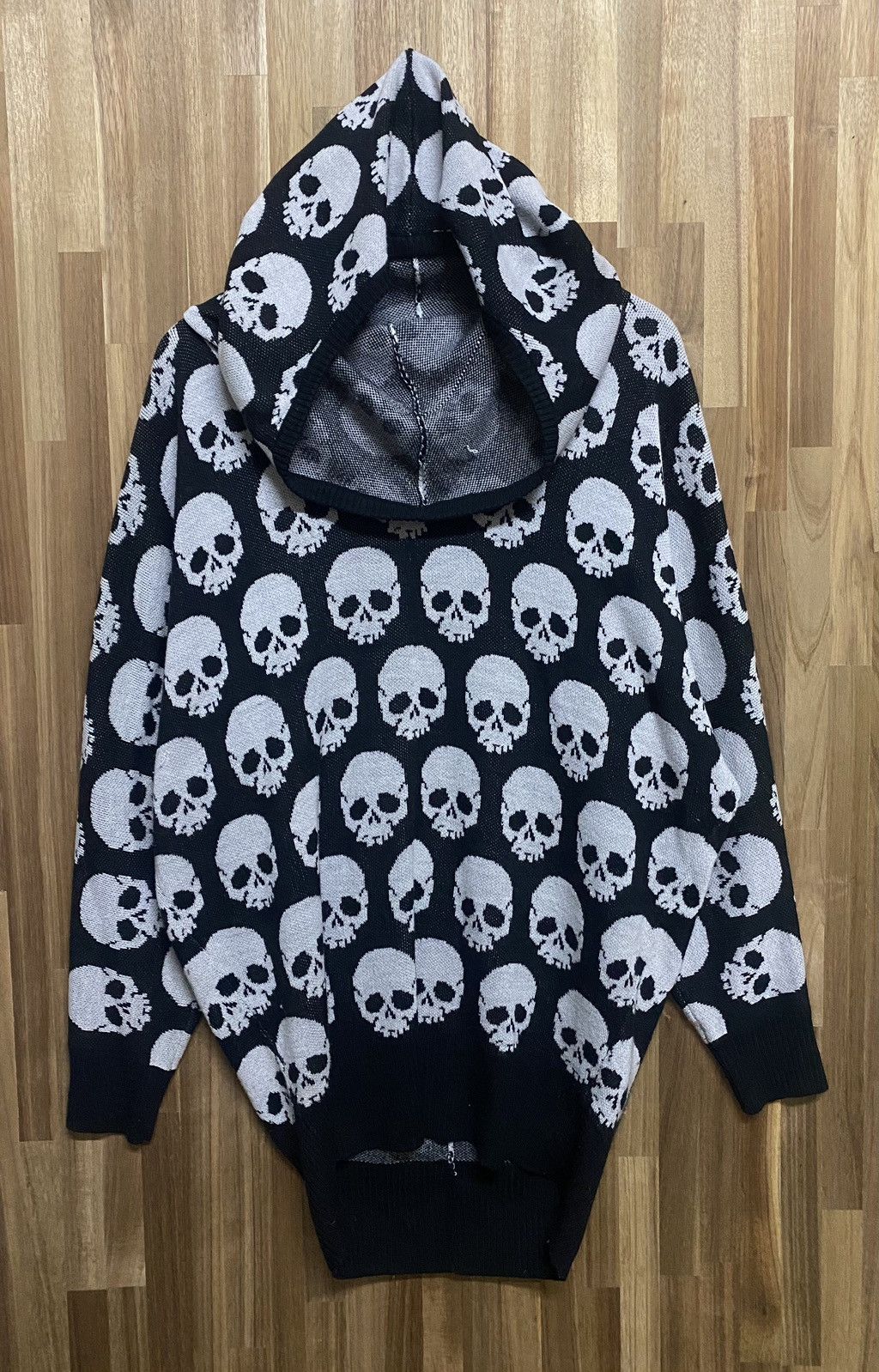 If Six Was Nine × Japanese Brand × Le Grande Bleu (L.G.B.) Skeleton Knitwear Sweater LGB If Six Was Nine style Size US XL / EU 56 / 4 - 2 Thumbnail