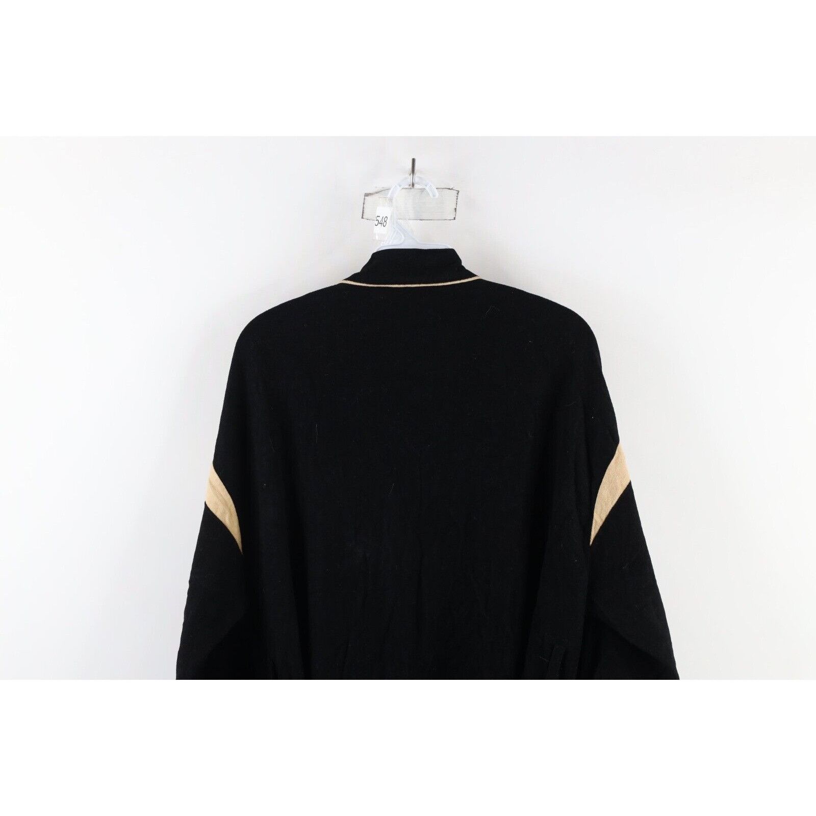 Vintage Vintage 60s 70s Streetwear Striped Velour Belted Robe Size US L / EU 52-54 / 3 - 13 Thumbnail