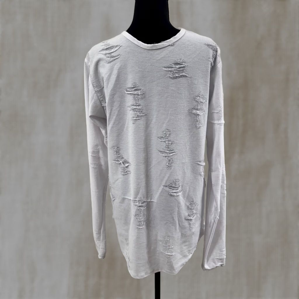 Vintage Rusticdime Men’s Button-Up Shirt Long Sleeve White Cotton Regular Size M Size US M / EU 48-50 / 2 - 1 Thumbnail