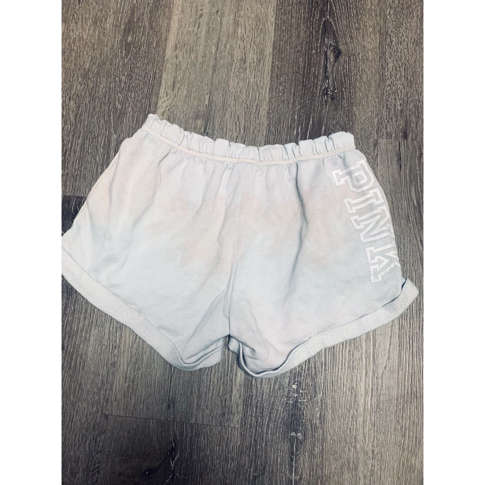 Pinko PINK Victoria's Secret Tye Dye Lounge Shorts Women Small Multicolor Drawstring Missing Drawstring S Sleep Shorts Size 28" / US 6 / IT 42 - 3 Thumbnail