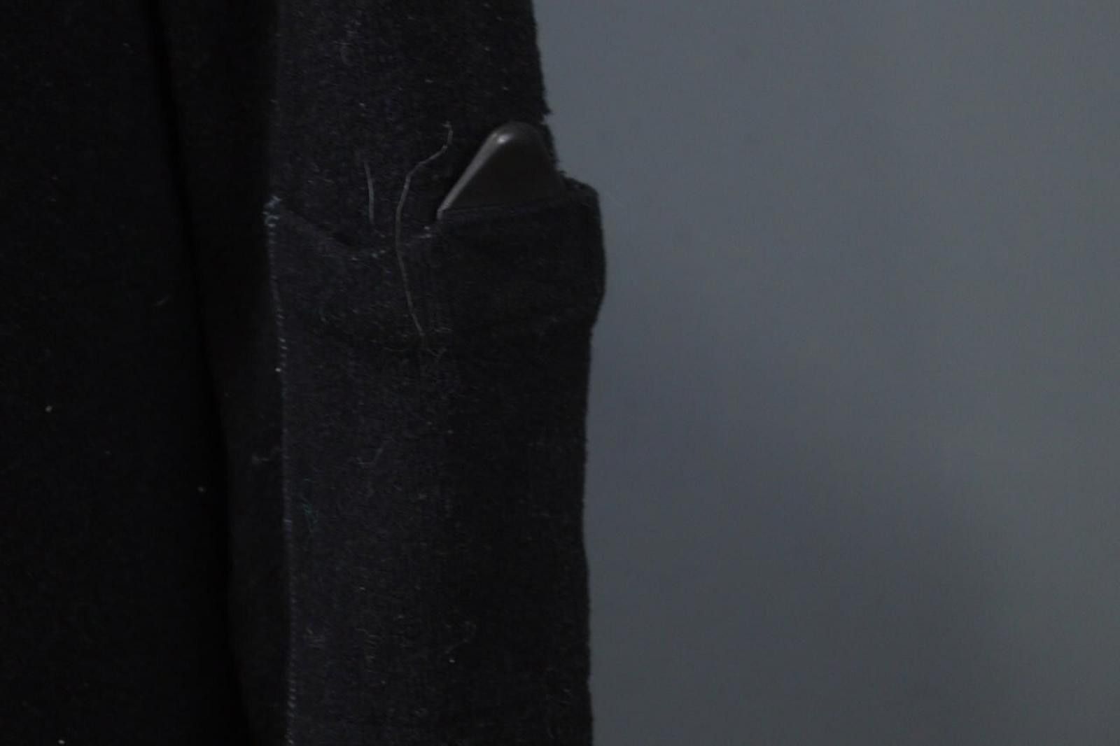 Designer E9 Planet Black Wool Tight Knit Crew Neck Sweater Size M Size US M / EU 48-50 / 2 - 5 Thumbnail