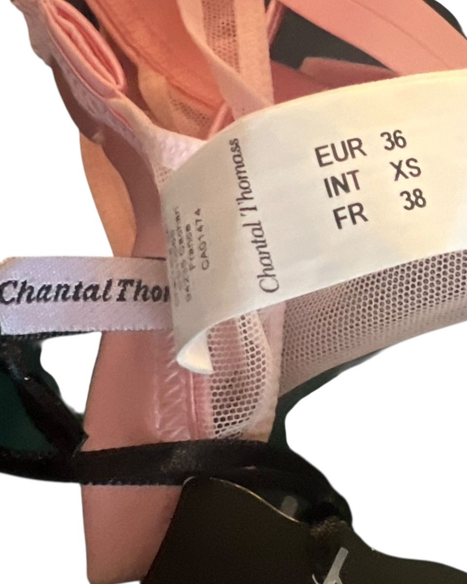 Chantal Thomass Chantal Thomass Ballerine satin Spring Summer 2018 Size ONE SIZE - 5 Thumbnail