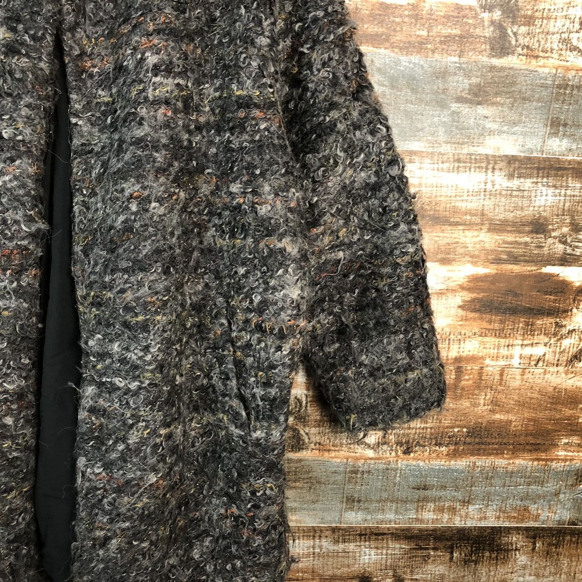 Homespun Knitwear × Japanese Brand Zara Basic Grey Mohair Knitwear #A1703 Size M / US 6-8 / IT 42-44 - 8 Thumbnail