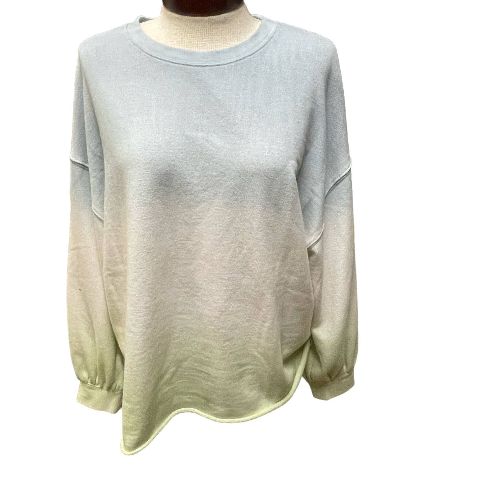 Rails Rails Reeves Terry Ombre Dip Dye Sweatshirt Sz M Nordstrom Size M / US 6-8 / IT 42-44 - 1 Thumbnail
