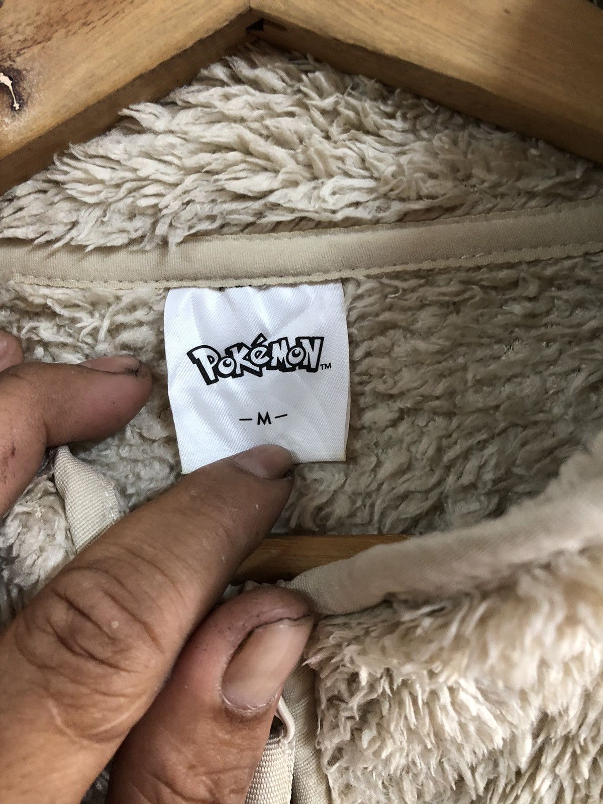 GU × Japanese Brand × Pokemon Pokemon Fleece Zipper Long Sleeve Size US L / EU 52-54 / 3 - 5 Thumbnail