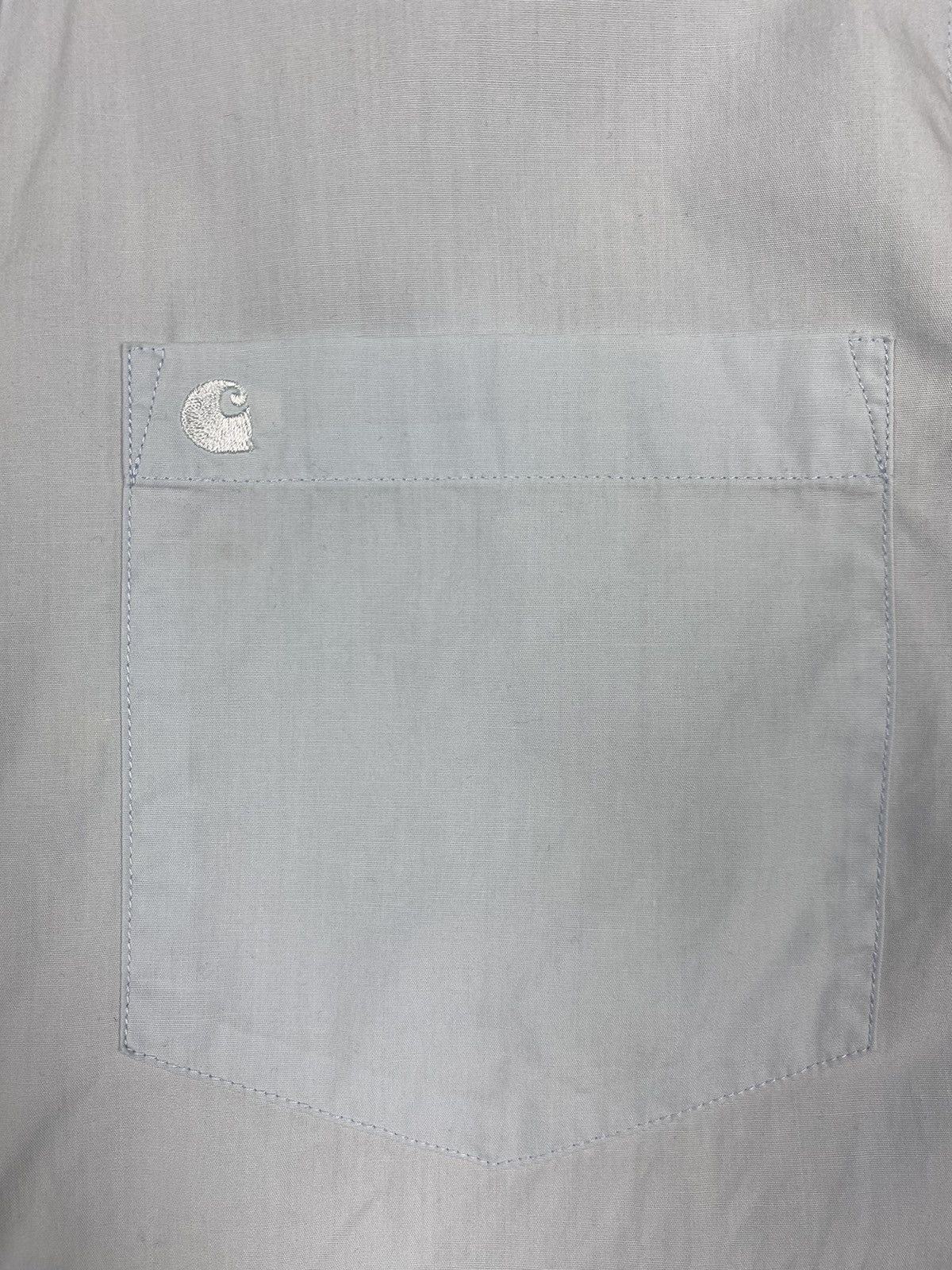 Carhartt × Carhartt Wip × Vintage Vintage Carhartt Wip Button Up Shirt Size M Size US M / EU 48-50 / 2 - 8 Thumbnail