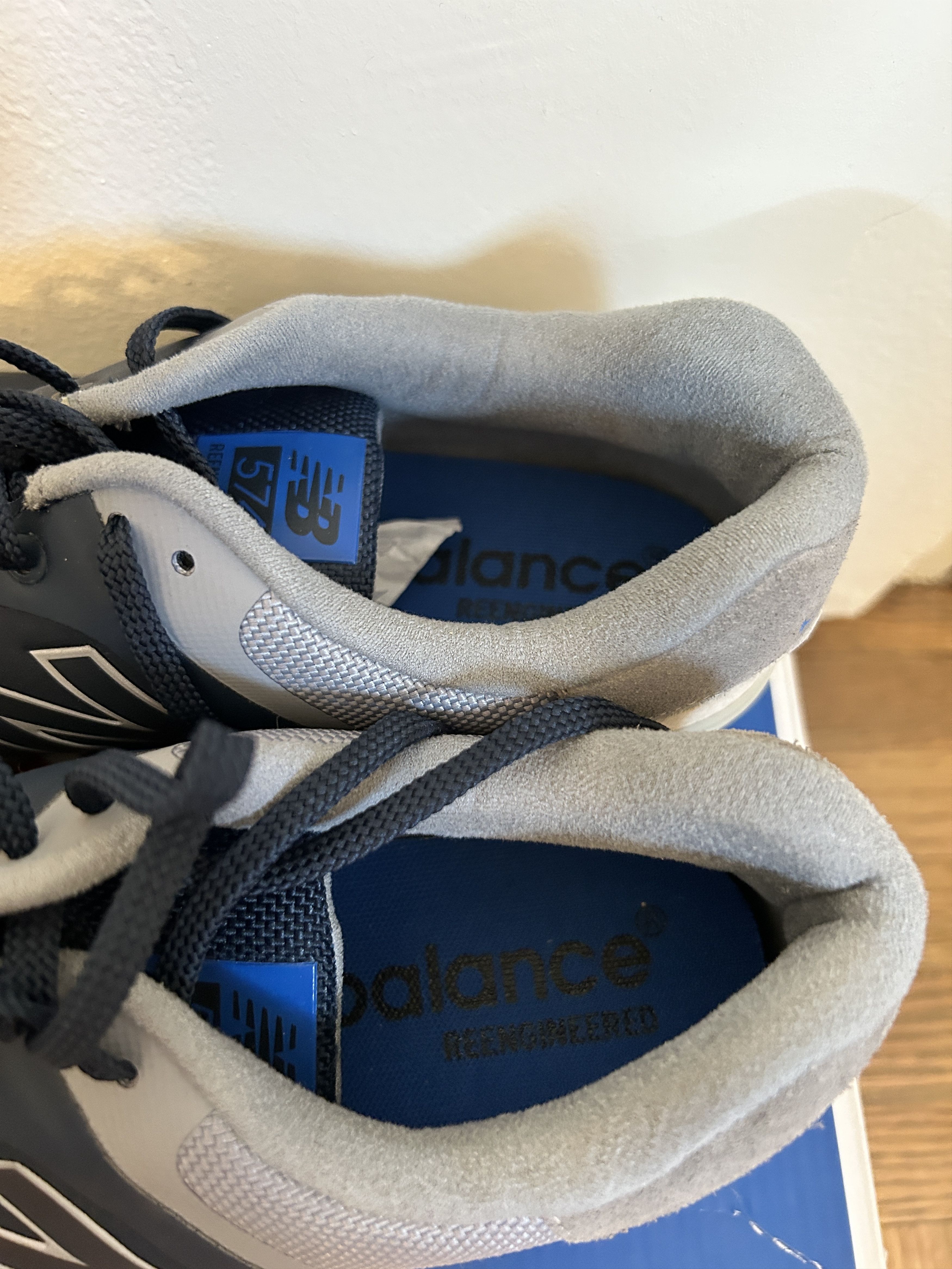 New Balance New Balance 574 Re-Engineered Navy Size US 9 / EU 42 - 4 Thumbnail