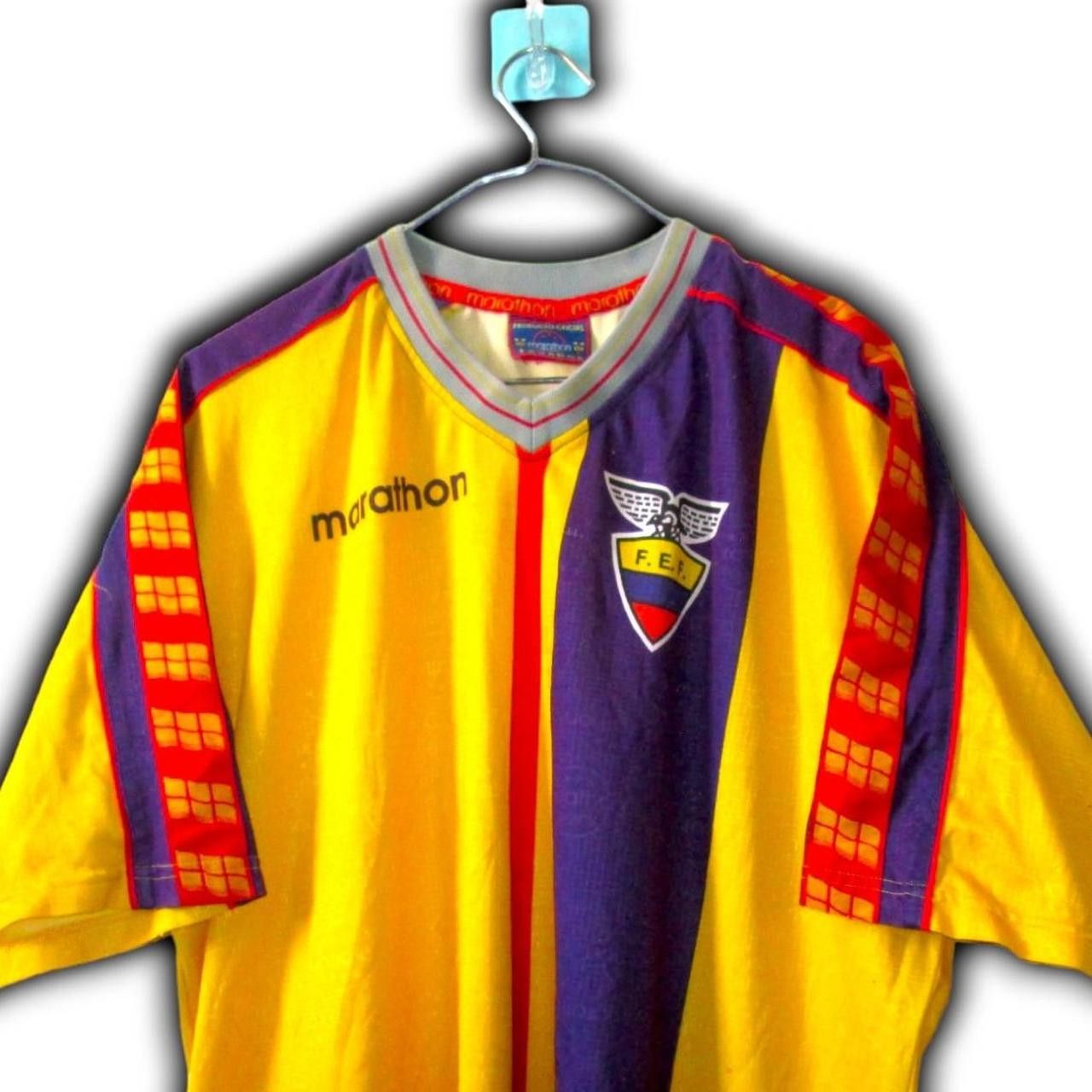 Ecuador 1996 1997 1998 Home Shirt Jersey