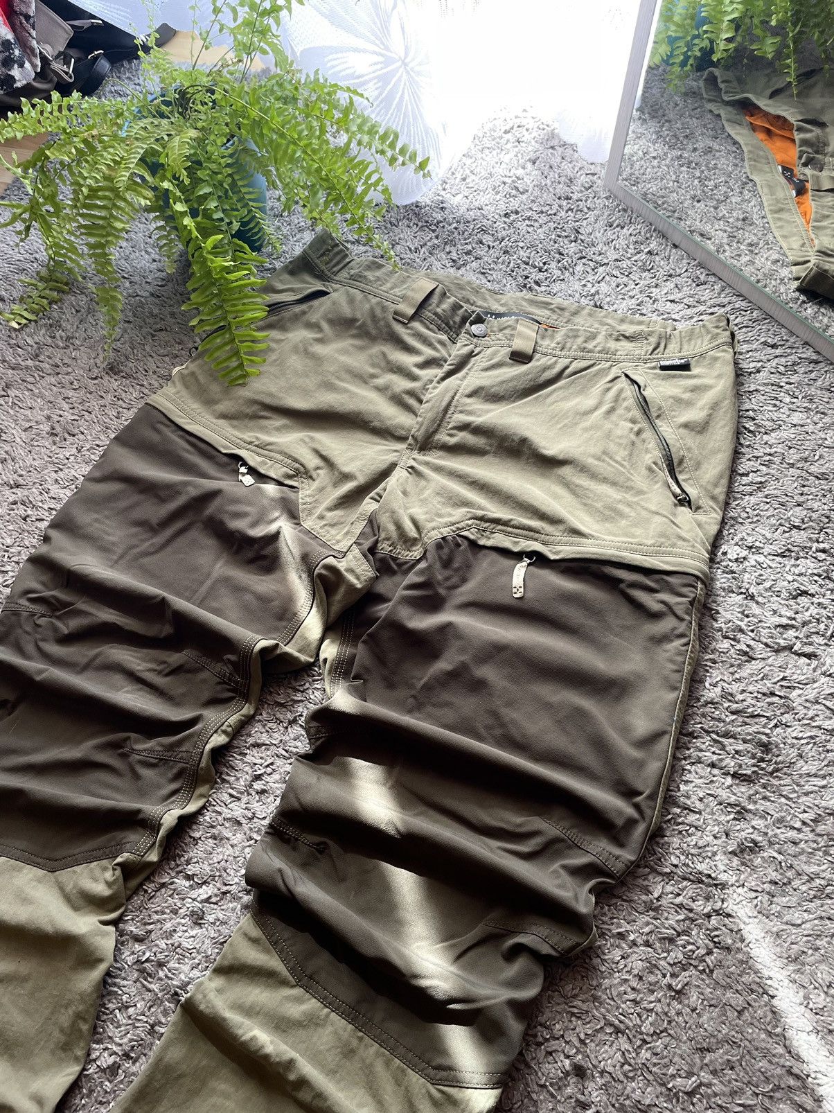 Haglofs Haglöfs Pants Gorpcore Outdoor Streetwear Logo Rare Size US 36 / EU 52 - 4 Thumbnail