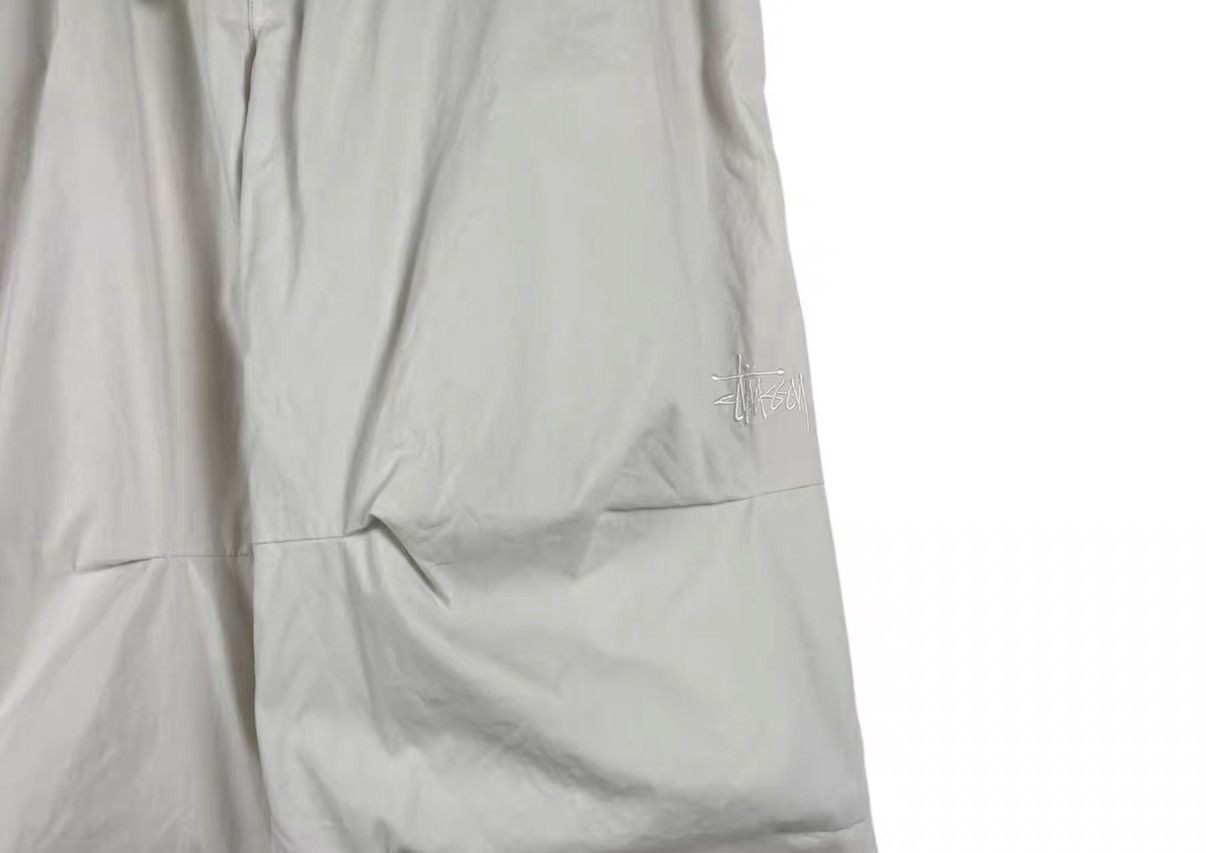 Stussy Stussy White Relaxed Fit Cargo Parachute Pants J31 Size US 36 / EU 52 - 5 Thumbnail